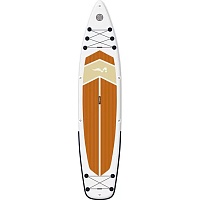 Надувная SUP-доска AERO 2.0 Luxury Yacht Board 12'6" Brown