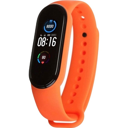 Ремешок ArmorStandart для Xiaomi Mi Band 7/6/5 New Style (Orange)