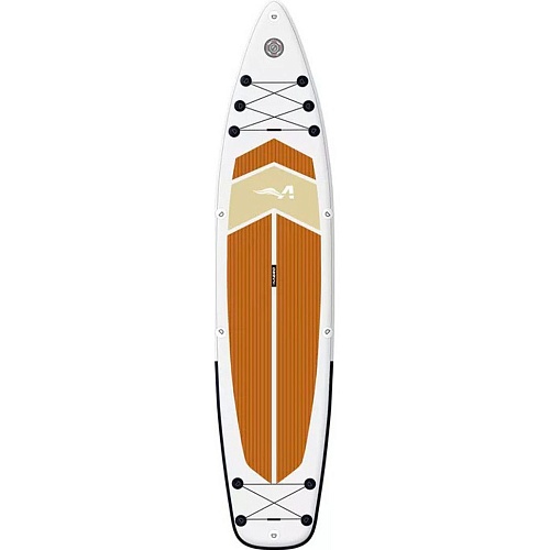Надувная SUP-доска AERO 2.0 Luxury Yacht Board 12'6" Brown