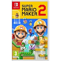 Гра Super Mario Maker 2 для Nintendo Switch (RU) - придбати в Дніпрі, Україні: ціна, характеристики | інтернет-магазин TOUCH