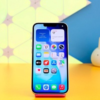 Смартфон Apple iPhone 13 256GB Starlight (MLQ73) Б/У