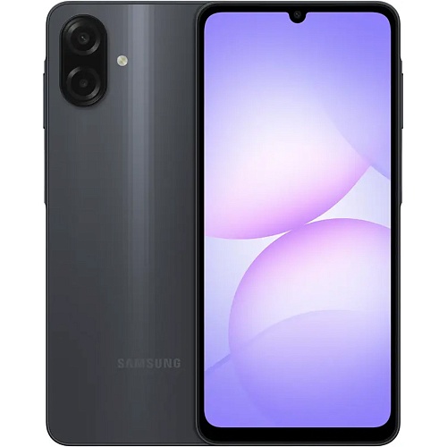 Смартфон Samsung Galaxy A07s 4/128GB Black (SM-A077FZKGSEK) UA-UCRF