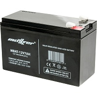 Акумулятор Maxxter AGM 12V (12V/7Ah/84Wh) (MBAT-12V7AH) - придбати в Дніпрі, Україні: ціна, характеристики | інтернет-магазин TOUCH