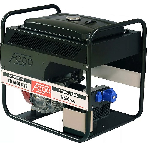 Генератор бензиновый Fogo FH 6001 RTE 5.6/6.2 кВт