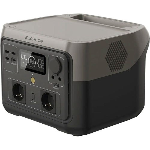 Зарядна станція EcoFlow RIVER 2 Max (RIVER2Max-EU) EU - придбати в Дніпрі, Україні: ціна, характеристики | інтернет-магазин TOUCH