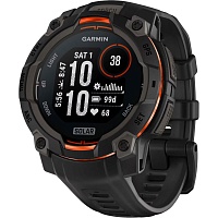 Смарт-часы Garmin Instinct 3 Solar 45mm Black with Black Band (010-02934-00)