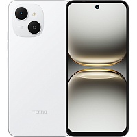 Смартфон Tecno Spark 40C KM4k 4/128GB Veil White (4894947093036) - придбати в Дніпрі, Україні: ціна, характеристики | інтернет-магазин TOUCH
