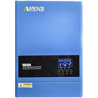 Гібридний сонячний інвертор Anenji ANJ-6200-48V-NO-WIFI - придбати в Дніпрі, Україні: ціна, характеристики | інтернет-магазин TOUCH