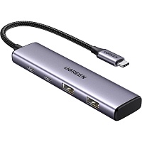 USB-хаб Ugreen CM473 (15395)