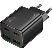 Сетевое зарядное устройство Hoco N55 Fundador 20W Black