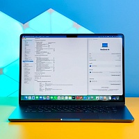 Ноутбук Apple MacBook Air 15'' M3 8/256GB Midnight 2024 (MRYU3) Б/У - придбати в Дніпрі, Україні: ціна, характеристики | інтернет-магазин TOUCH