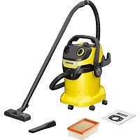 Пилосос промисловий Karcher WD 5 V-25/5/22 (1.628-300.0) UA-UCRF - придбати в Дніпрі, Україні: ціна, характеристики | інтернет-магазин TOUCH