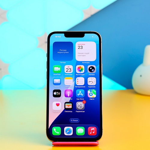 Смартфон Apple iPhone 13 Pro 128GB Gold (MLVC3) Б/У