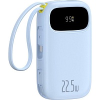 Внешний аккумулятор Baseus EnerFill FC31 20000mAh 22.5W Blue (P10082107313-00)