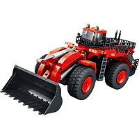 Конструктор Reobrix Mechanical Фронтальний навантажувач з пультом Red/Black (22010) - придбати в Дніпрі, Україні: ціна, характеристики | інтернет-магазин TOUCH