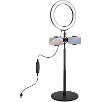 Кільцева LED лампа Puluz PKT3040 26см - придбати в Дніпрі, Україні: ціна, характеристики | інтернет-магазин TOUCH