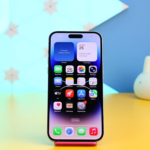 Смартфон Apple iPhone 14 Pro Max 128GB Silver (MQ9Q3) Б/У - придбати в Дніпрі, Україні: ціна, характеристики | інтернет-магазин TOUCH