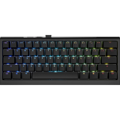Клавиатура Ducky One X Mini Black UA (DKON2461AST3-DAUSPDOECL1AS1)