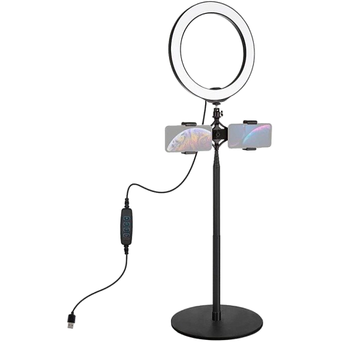 Кольцевая LED лампа Puluz PKT3040 26см
