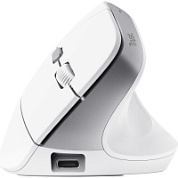 Мышь Trust Bayo II Ergonomic Wireless White (25398)