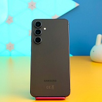 Смартфон Samsung Galaxy S24 FE 8/256GB Blue (SM-S721BLBG) Б/У - придбати в Дніпрі, Україні: ціна, характеристики | інтернет-магазин TOUCH