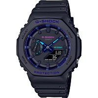 Наручний годинник Casio G-Shock Classic GA-2100VB-1A - придбати в Дніпрі, Україні: ціна, характеристики | інтернет-магазин TOUCH