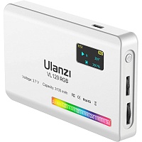 Накамерне світло Ulanzi Vijim VL120 RGB White (UV-2587) - придбати в Дніпрі, Україні: ціна, характеристики | інтернет-магазин TOUCH