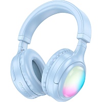 Навушники Hoco W48 Focus Blue - придбати в Дніпрі, Україні: ціна, характеристики | інтернет-магазин TOUCH