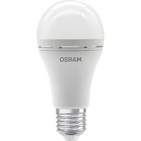 Акумуляторна світлодіодна лампа Osram LED E27 2700К A60 (4099854190087) - придбати в Дніпрі, Україні: ціна, характеристики | інтернет-магазин TOUCH