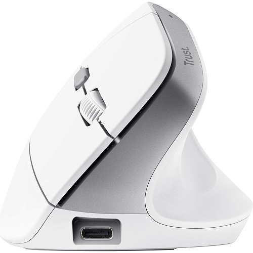 Миша Trust Bayo II Ergonomic Wireless White (25398) - придбати в Дніпрі, Україні: ціна, характеристики | інтернет-магазин TOUCH