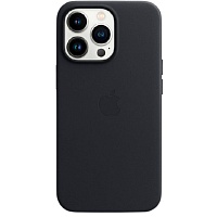 Чохол Leather Case з MagSafe для Apple iPhone 13 Pro Midnight (MM1H3) - придбати в Дніпрі, Україні: ціна, характеристики | інтернет-магазин TOUCH