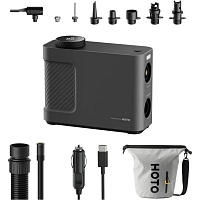 Автомобільний компресор HOTO Air Pump Master (QWCQB002) - придбати в Дніпрі, Україні: ціна, характеристики | інтернет-магазин TOUCH