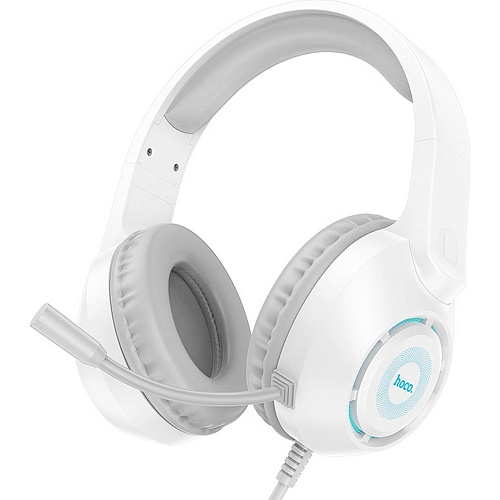 Игровые наушники Hoco W108 White (6931474799425)