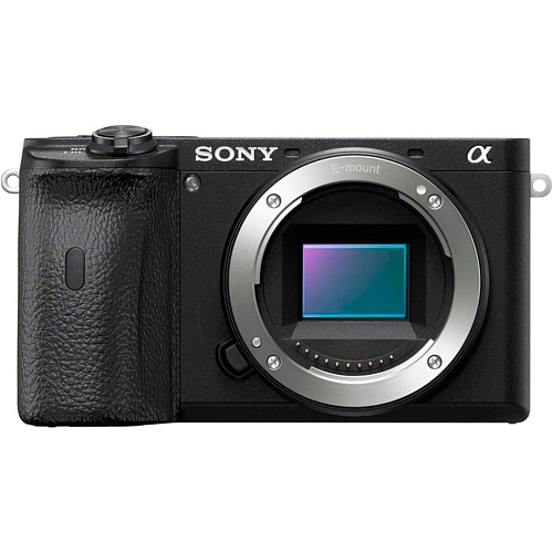 Беззеркальный фотоаппарат Sony Alpha A6600 Body (ILCE6600B.CEC)