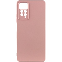 Чехол Epic Silicon Cover Full Camera для Xiaomi Redmi Note 11 Pro (Global)/Note 11 Pro 5G (Pink Sand)