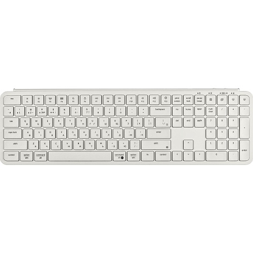 Клавиатура Keychron B6 Pro Ivory White (B6P-K8-UA)