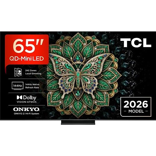Телевізор TCL C6K Pro 65