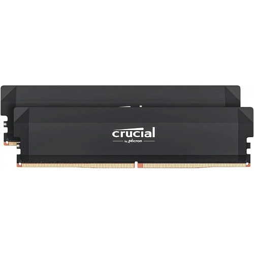 Модуль памяти DDR5 Crucial Pro Overclocking 2x32GB 6000MHz (CP2K32G60C40U5B)