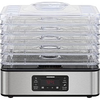 Сушарка для овочів та фруктів Heinner Drymaster Pro HFD-K400SS - придбати в Дніпрі, Україні: ціна, характеристики | інтернет-магазин TOUCH