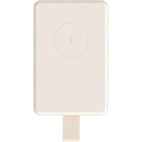 Зовнішній акумулятор Xiaomi Mi Power Bank Magnetic 6000mAh 15W White (BHR9074GL) - придбати в Дніпрі, Україні: ціна, характеристики | інтернет-магазин TOUCH