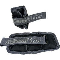Утяжелители для ног и рук EasyFit 0.25kg (EF-WHT-0.25)