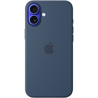 Чехол Silicone Case with MagSafe Apple для iPhone 16 Plus  Denim (MYYA3ZM/A)