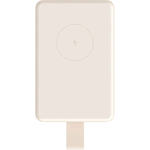 Зовнішній акумулятор Xiaomi Mi Power Bank Magnetic 6000mAh 15W White (BHR9074GL) - придбати в Дніпрі, Україні: ціна, характеристики | інтернет-магазин TOUCH
