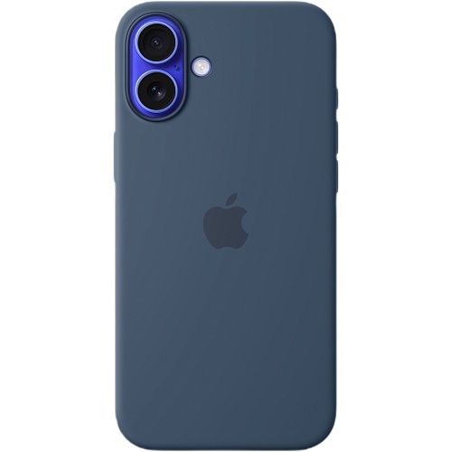 Чехол Silicone Case with MagSafe Apple для iPhone 16 Plus  Denim (MYYA3ZM/A)