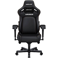Геймерське крісло Anda Seat Kaiser 4 XL Leather Elegant Black (AD12YDDC-XLL-20-B-PV/C) - придбати в Дніпрі, Україні: ціна, характеристики | інтернет-магазин TOUCH
