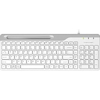 Клавиатура A4Tech Fstyler FK25 White
