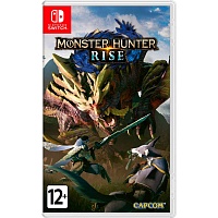 Игра Monster Hunter Rise для Nintendo Switch (EN + RU sub)