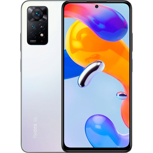 Смартфон Redmi Note 11E Pro 8/128GB Polar White (no NFC)