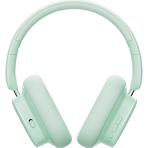 Наушники Baseus Bowie H1i Noise-Cancelling Wireless Headphones Green (А00050402633-00)