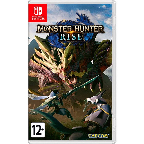 Игра Monster Hunter Rise для Nintendo Switch (EN + RU sub)
